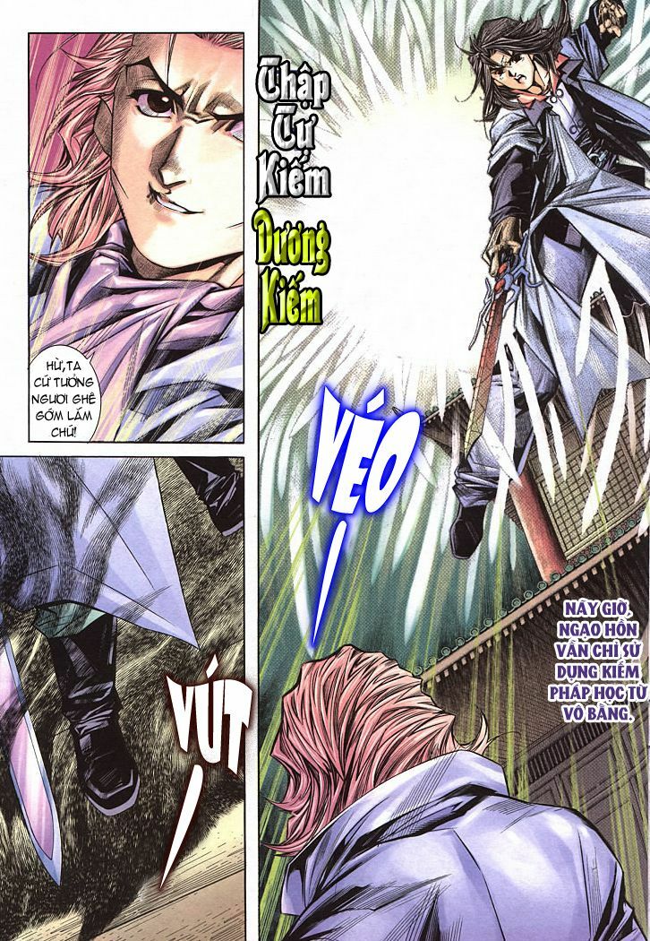 kiếm hồn - sword soul chapter 23 14