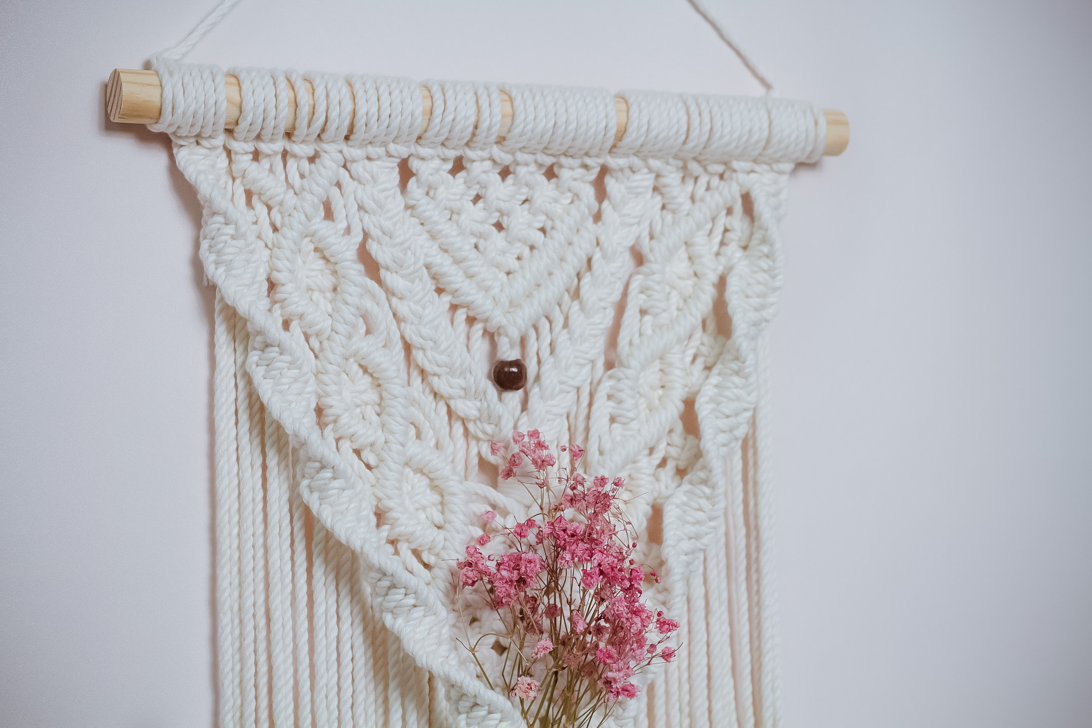 Thảm Trang Trí Tường Macrame Sáng Tạo- Sản Phẩm Handmade Sang Trọng, Dùng Treo Tường Decor, Làm Quà Tặng Tân Gia, Sinh Nhật, Đám Cưới