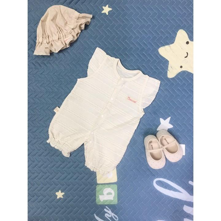 Body đùi bé gái 100% organic cotton hữu cơ tự nhiên không hóa chất siêu mềm và thoáng khí MOMMY'SCARE