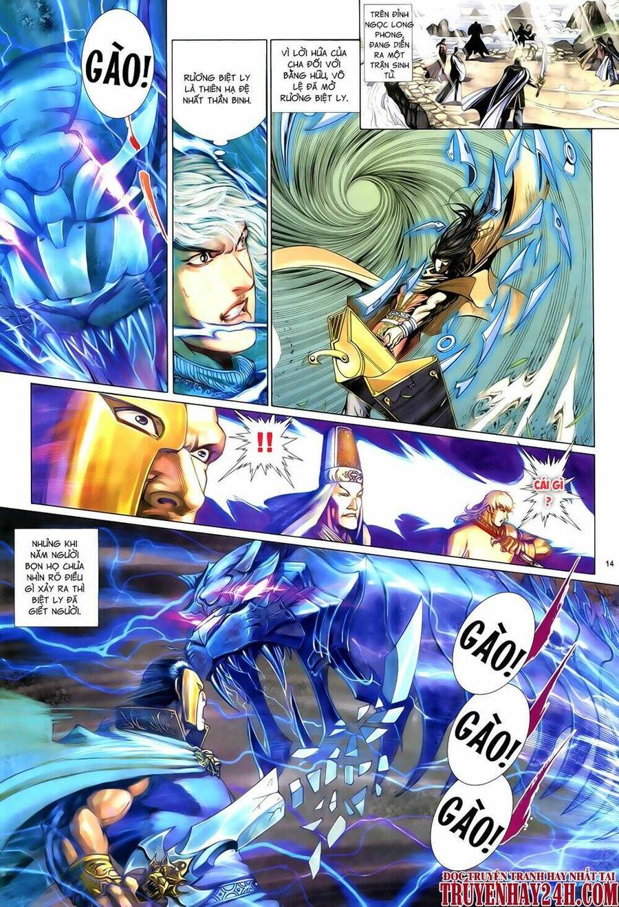 anh hùng vô lệ chapter 64 15