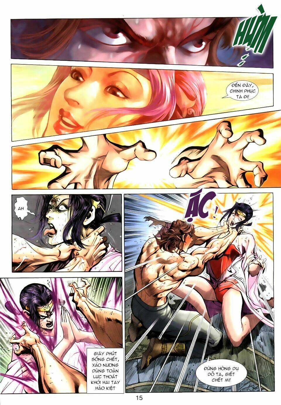 thần binh huyền kỳ 3+3.5 chapter 22 15