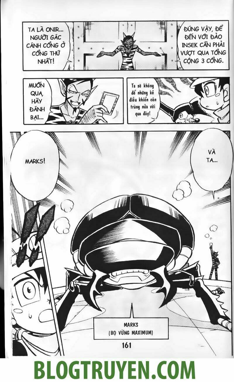 vua côn trùng chapter 1 7