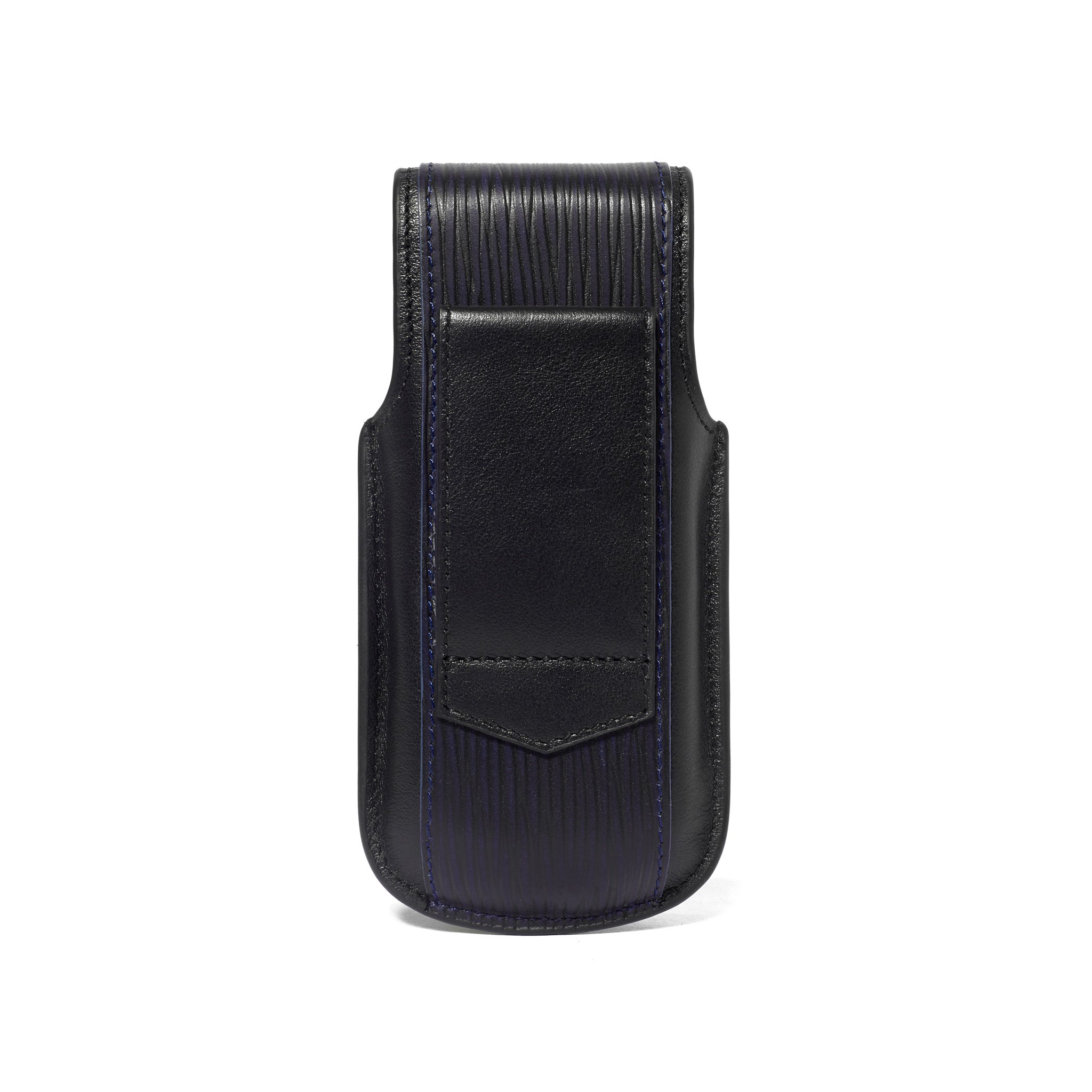 Bao Da Đeo Thắt Lưng Xanh Đen Dành Cho Nokia 8800 HANHSON SP000621