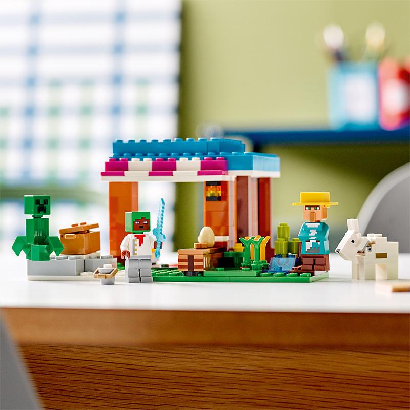 Đồ Chơi LEGO Tiệm Bánh Minecraft 21184
