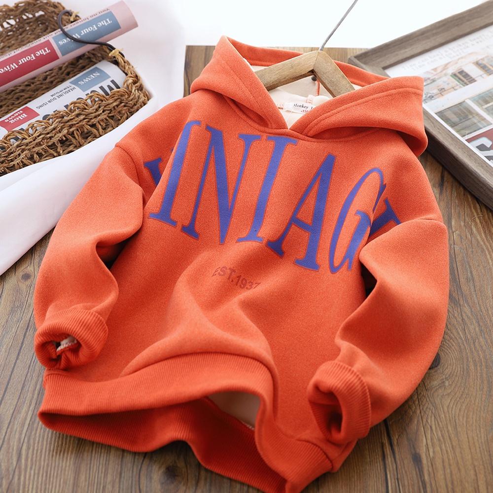 Áo nỉ hoodie cho bé trai bé gái từ 6-65KG size đại áo khoác trẻ em VINTAGE