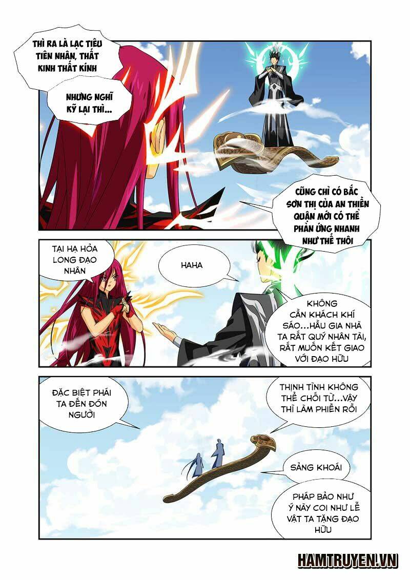 mãng hoang kỷ chapter 51 14