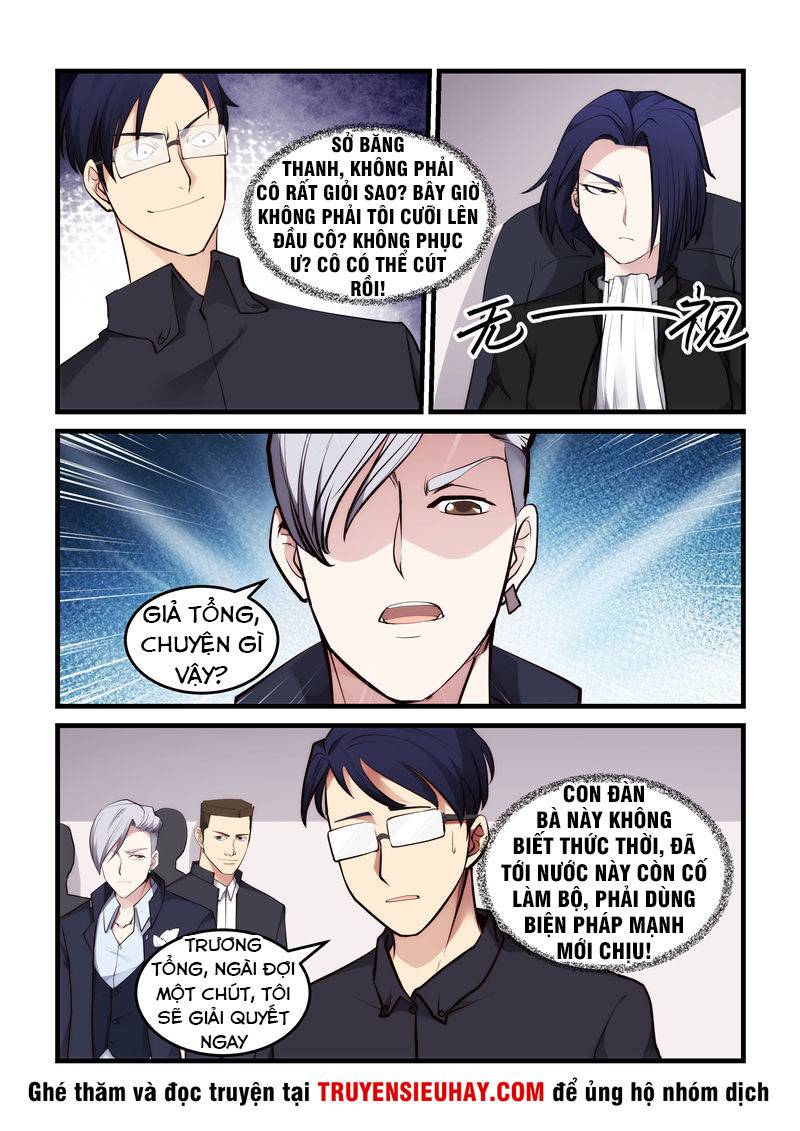 siêu cấp hoàng kim nhãn chapter 56 3