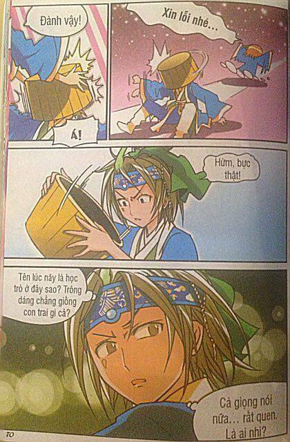 lương sơn bá - chúc anh đài phiên bản mới chapter 2.5 8