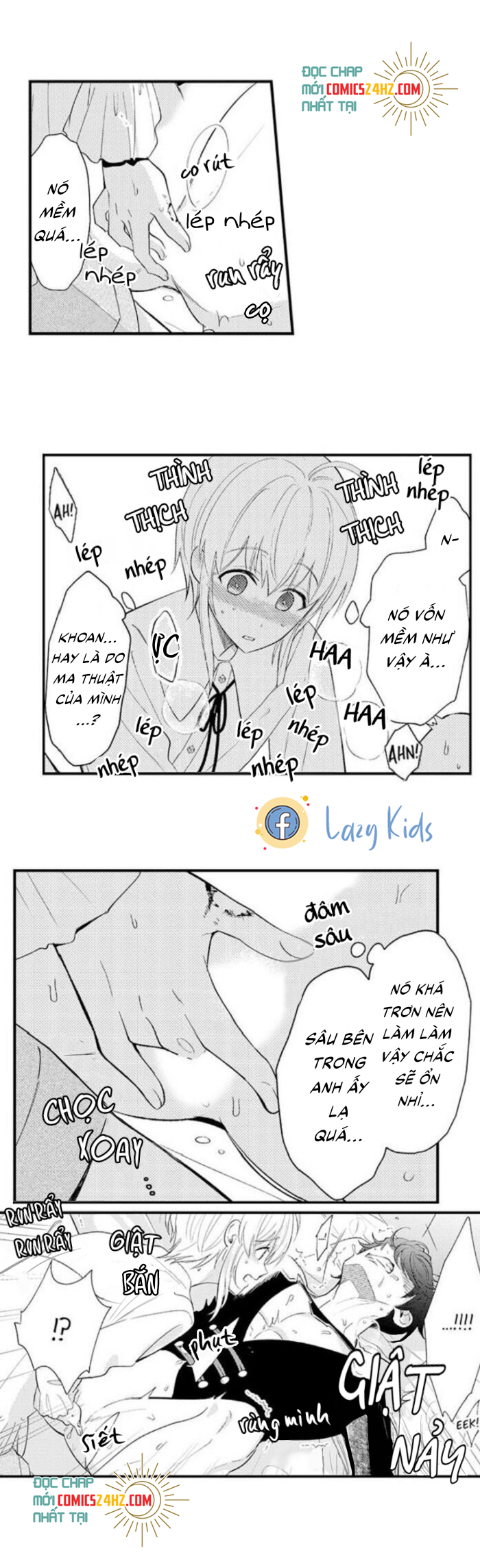 chuyển sinh vào thế giới của ma vương evelogia chapter 4 8