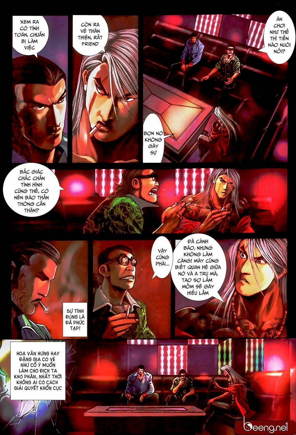 hỏa hồng niên đại hắc cốt đường chapter 498 11