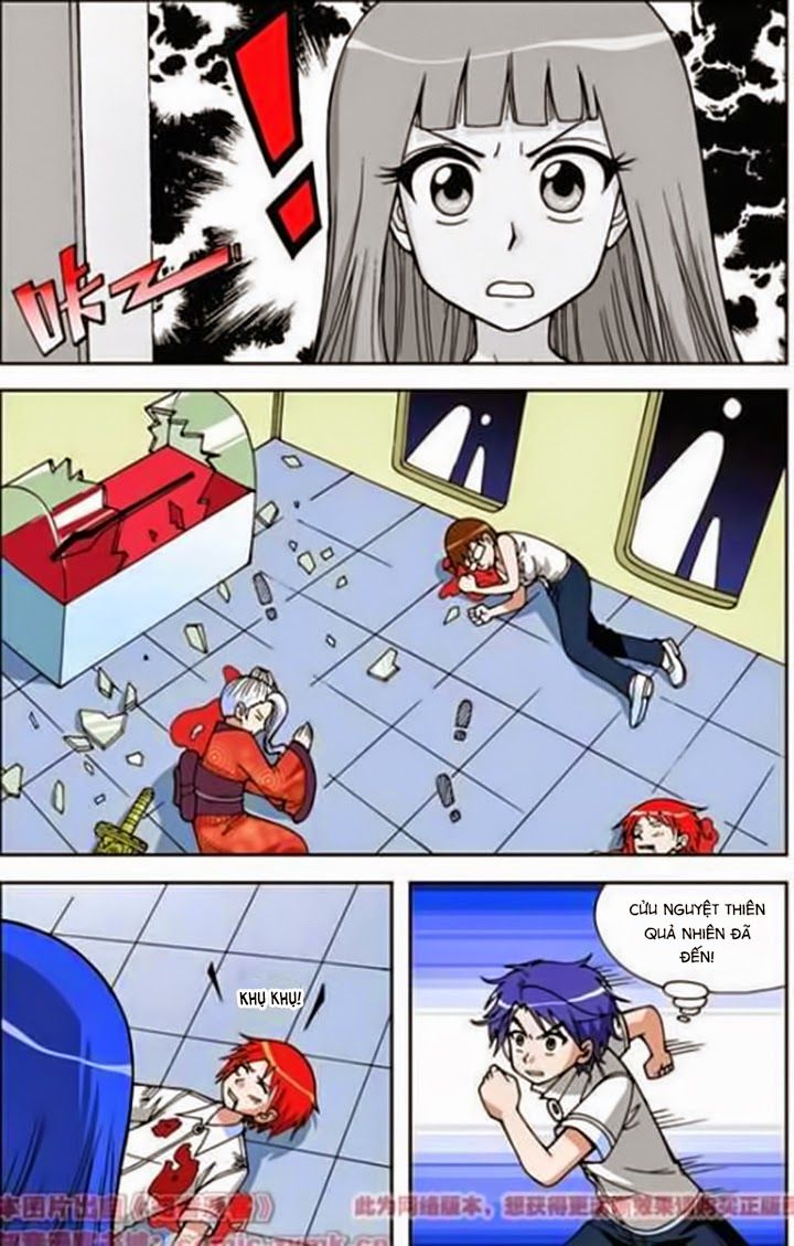 thâu tinh cửu nguyệt thiên chapter 22 4