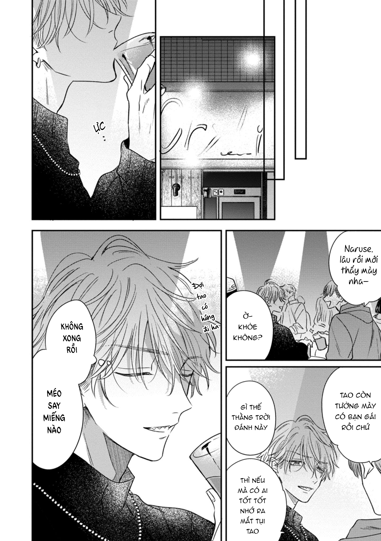 cạm bẫy thiên đường chapter 4 17