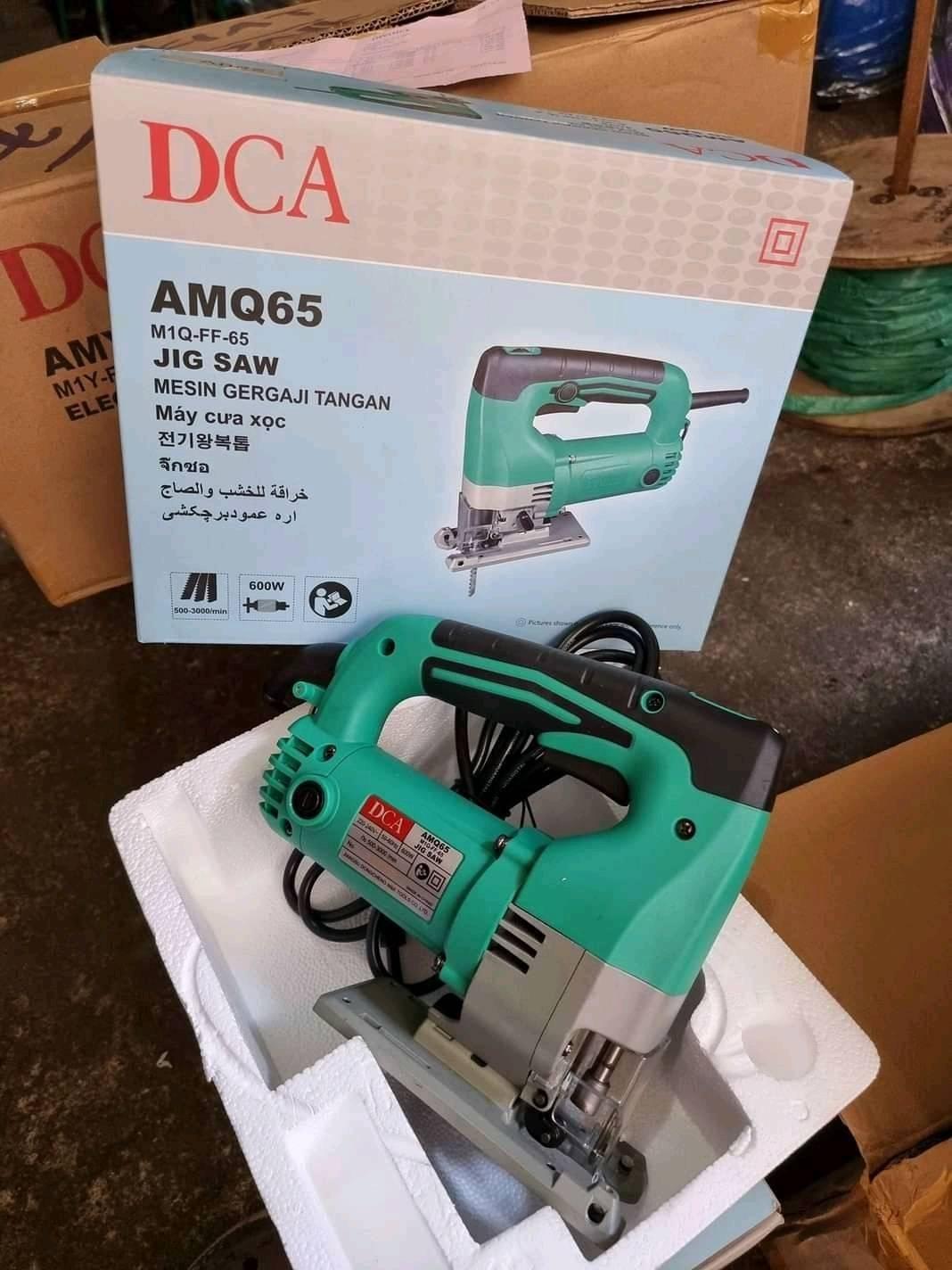 MÁY CƯA LỌNG 65MM 600W DCA AMQ65 - HÀNG CHÍNH HÃNG