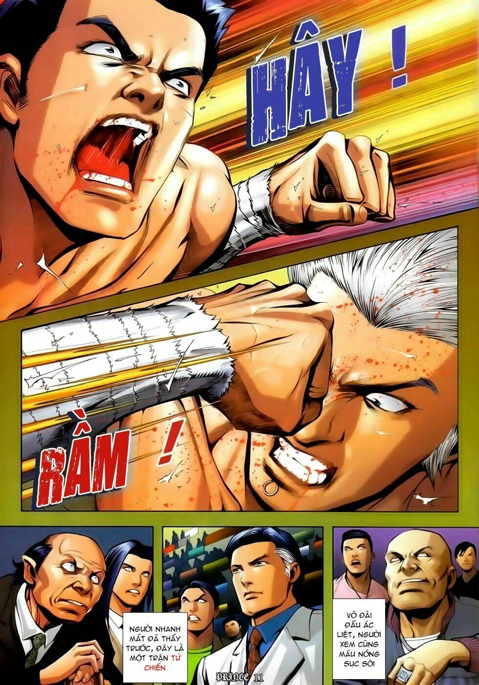 người trong giang hồ ngoại truyện chapter 8 8