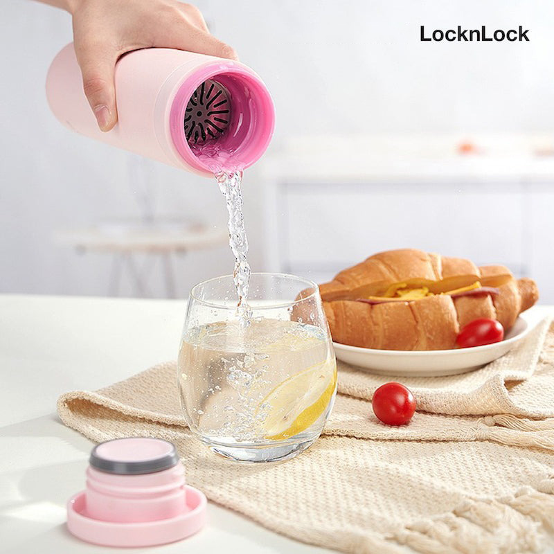 Bình Giữ Nhiệt LocknLock LHC4287 440ml, Hàng Chính Hãng, Thép Không Gỉ SUS316L – JoyMall