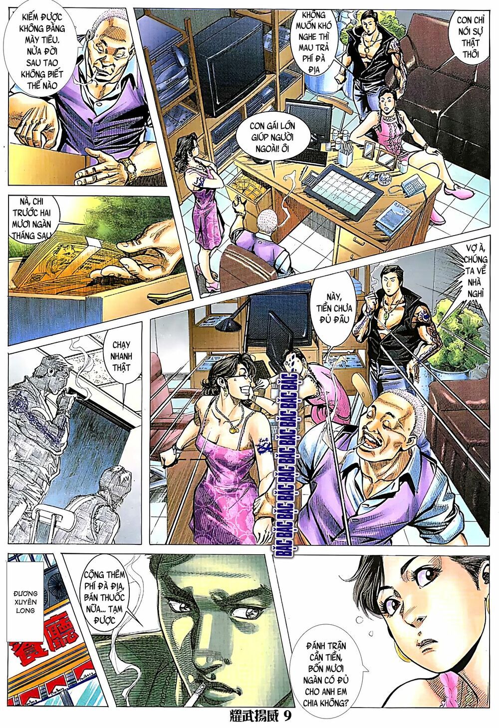 diệu võ dương oai chapter 111 7