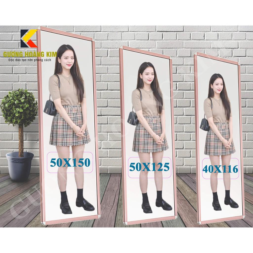 Gương Soi Toàn Thân Viền Hợp kim kích thước 40x116cm và 50x125cm -mã HK-6001 mirror