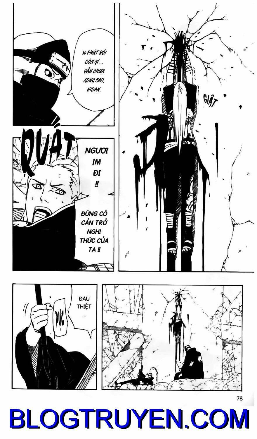 naruto - cửu vĩ hồ ly chapter 313 16