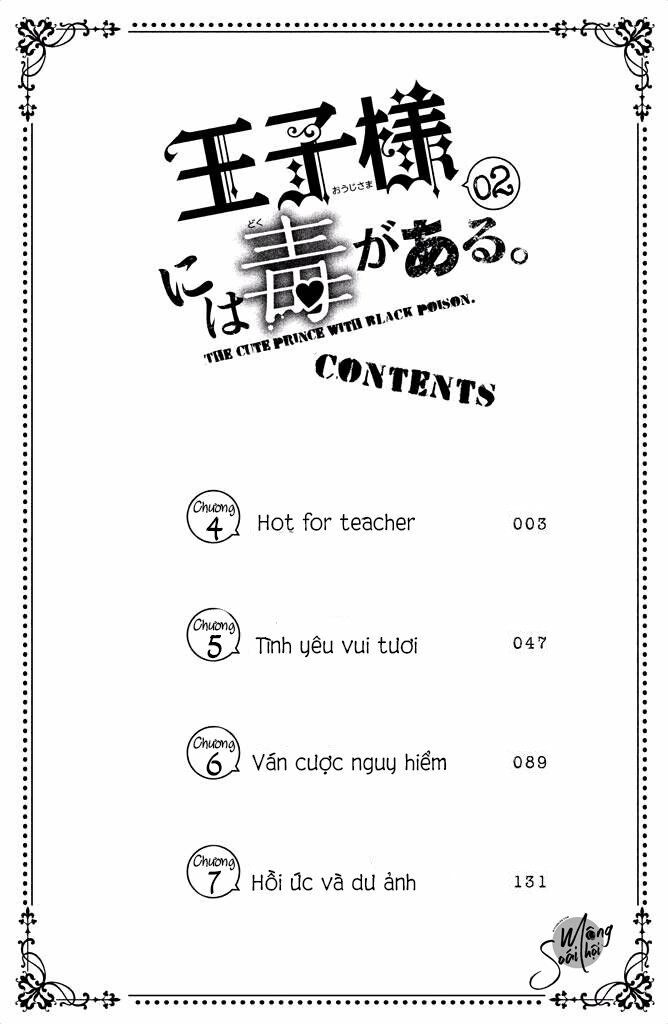 hoàng tử có độc chapter 4 3