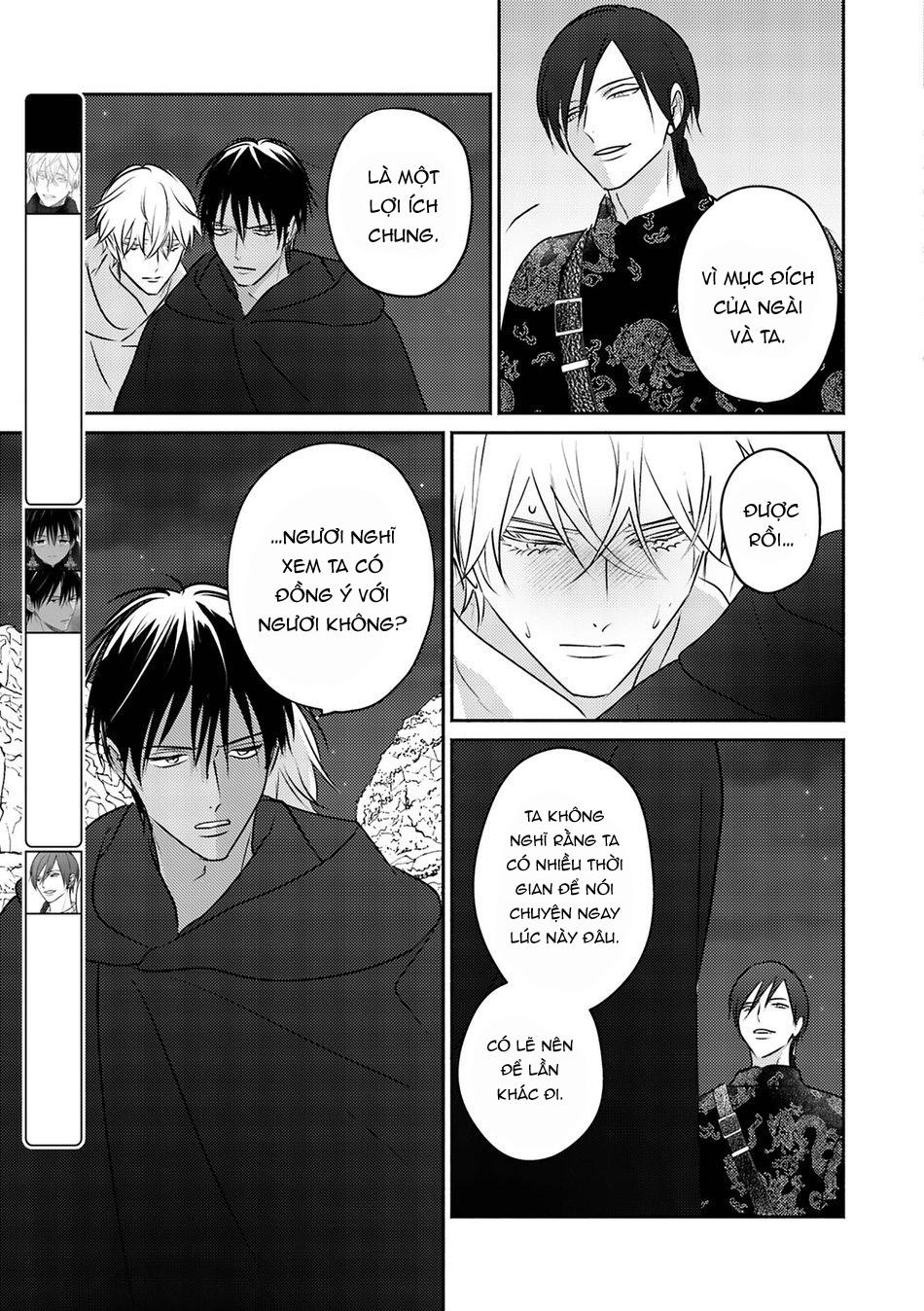 hậu cung omega chapter 9 3