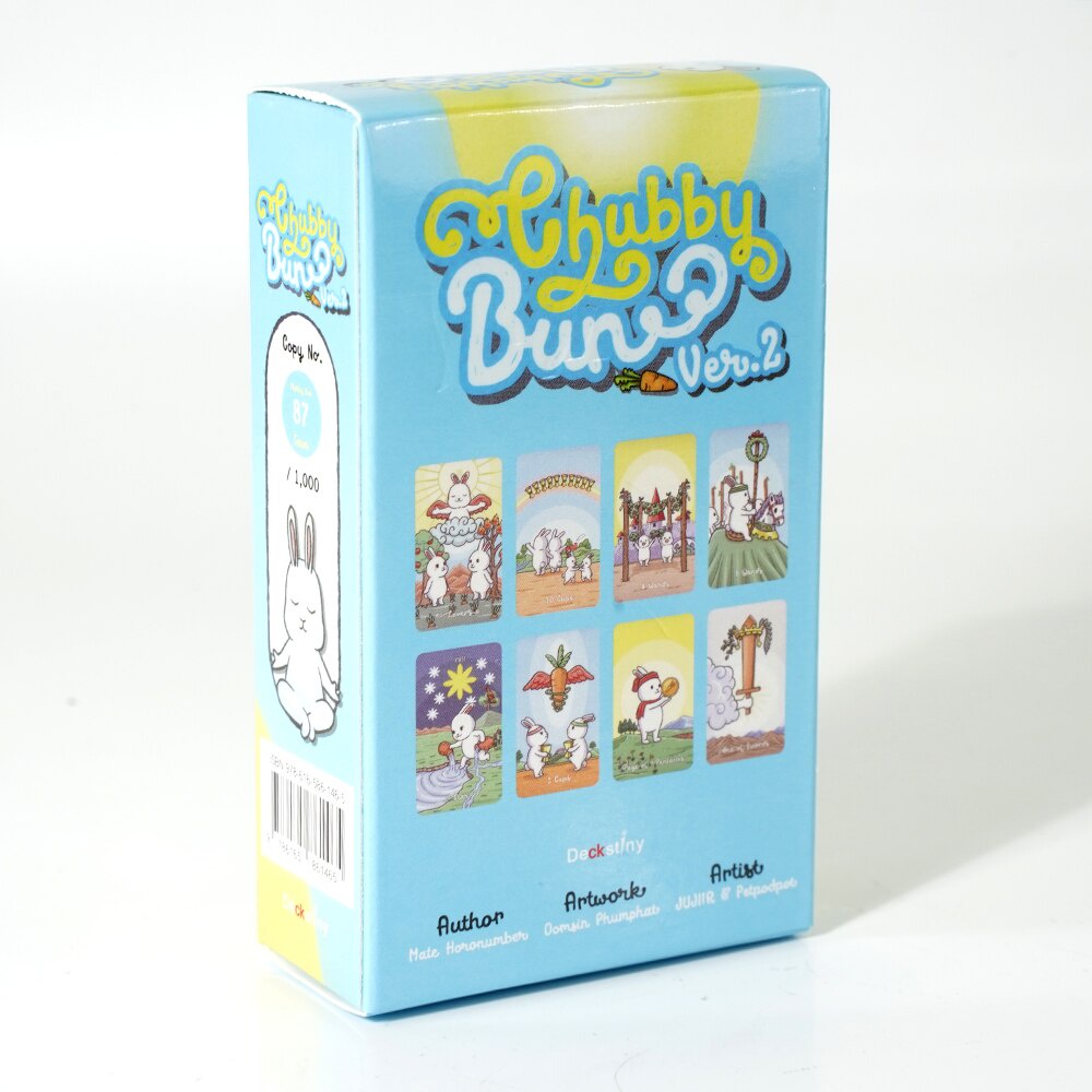 (Sizeb Gốc) Bộ Bài Chubby Bun Tarot