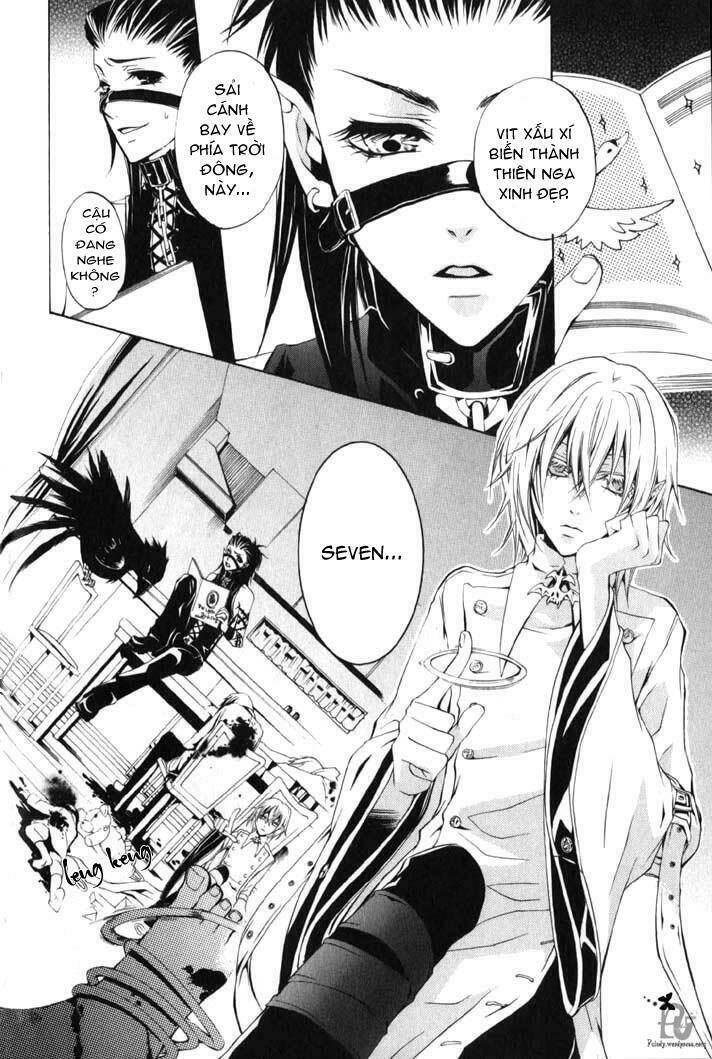 trường học vampire chapter 4 5