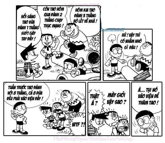 doraemon chế chapter 1 6