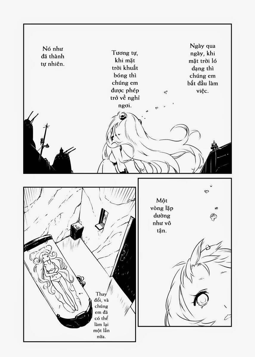 kantai collection - tổng hợp doujinshi ngắn chapter 3 10