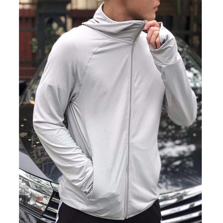 Áo chống nắng nam nữ,áo khoác nắng thời trang nam Menswear dày dặn cao cấp thấm hút mồ hôi, chống tia uv