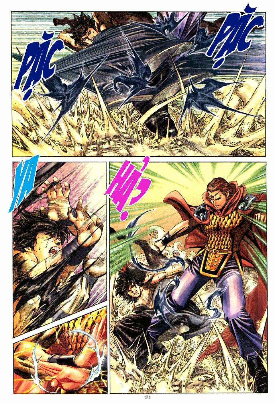 tuyệt thế vô song chapter 34 21