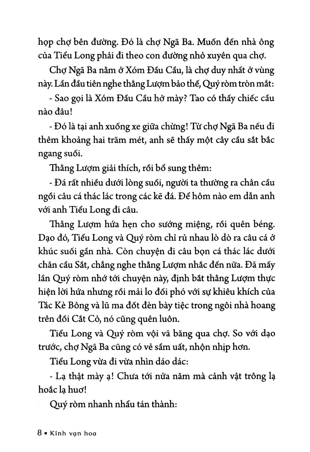 Kính Vạn Hoa - Tập 10: Mùa Hè Bận Rộn - Hoa Tỉ Muội - Quán Kem (Tái Bản 2022)