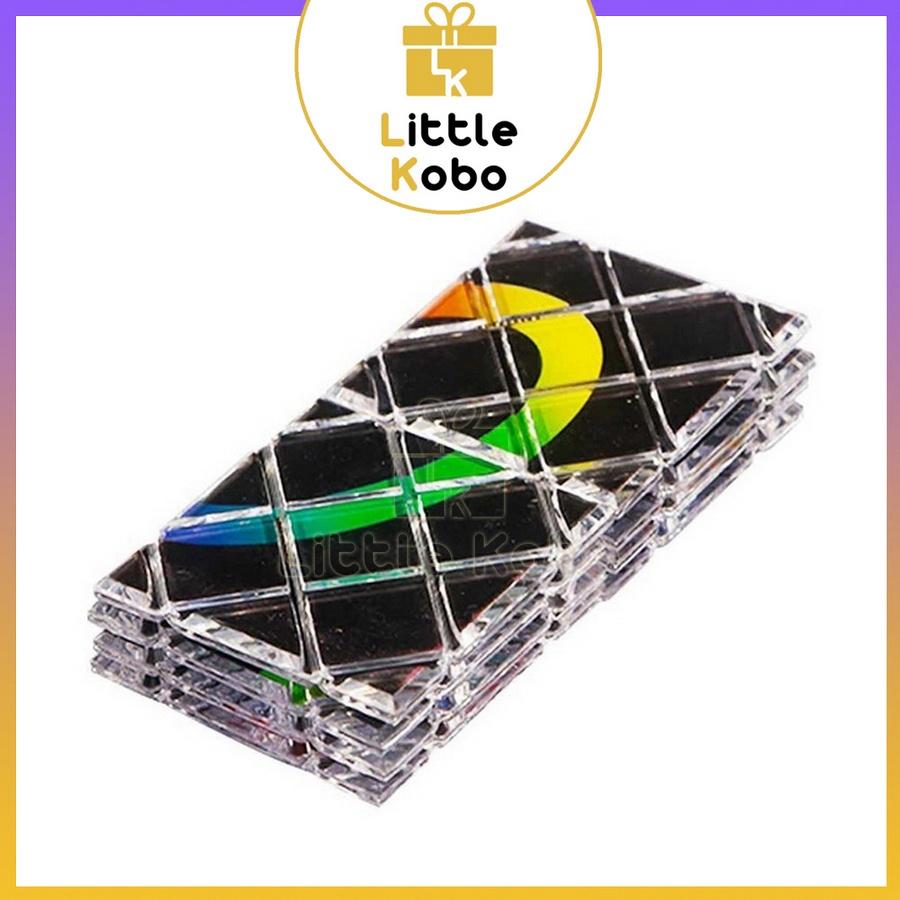 Rubik Biến Thể LingAo Rubik Magic 8 Panel Rubik Dây