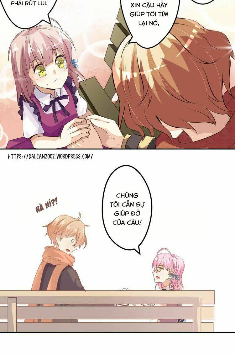 ân huệ của quỷ vương chapter 0 7