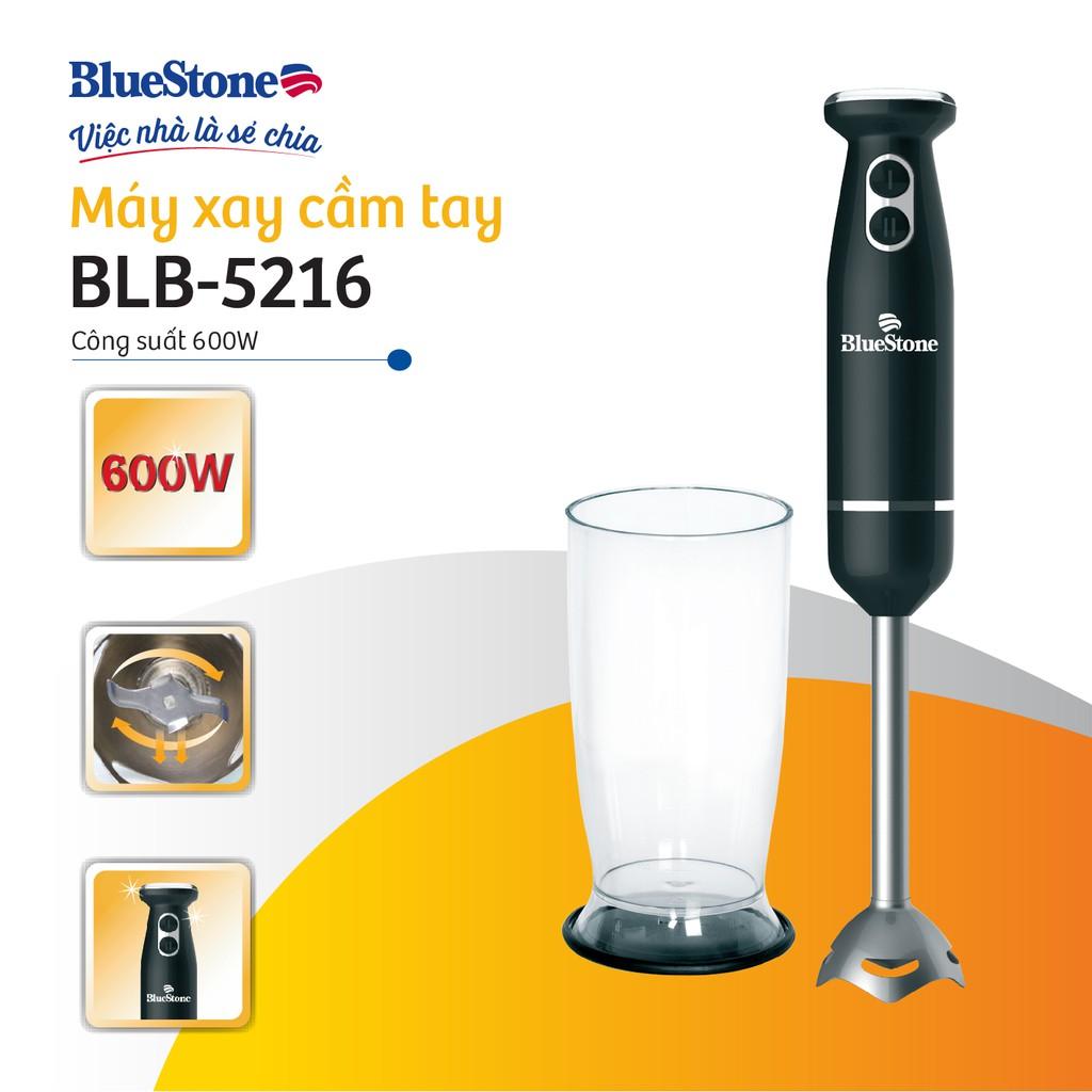 Máy Xay Sinh Tố Cầm Tay BlueStone BLB-5216 (600W) - Hàng chính hãng