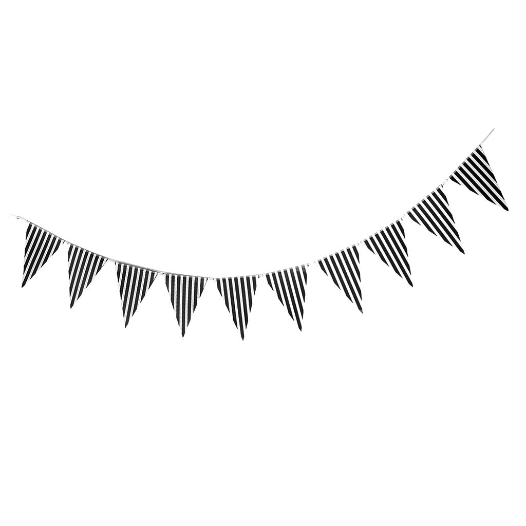 2.2 Triangle Flags Banner Pennant Flag for Party Decoration Bunting Banner for Party Decoration