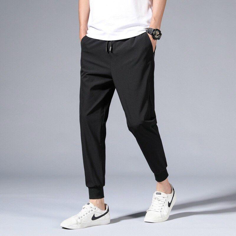 Quần Jogger Bo Ống Unisex, Thể Thao Form Rộng Trẻ Trung Thời Trang phong cách ulzzang chất nỉ da cá mềm mịn