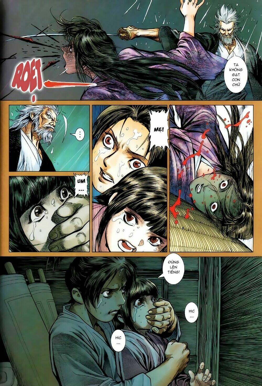 tân tác trung hoa anh hùng chapter 42 10