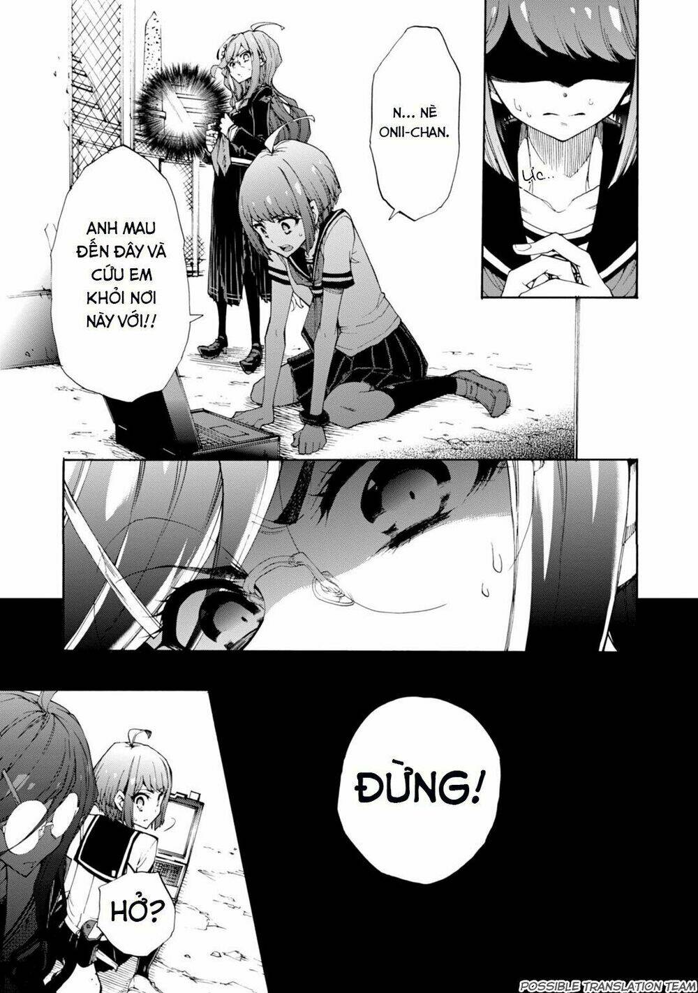 những cô gái tuyệt vọng: chế độ diệt chủng chapter 3 28