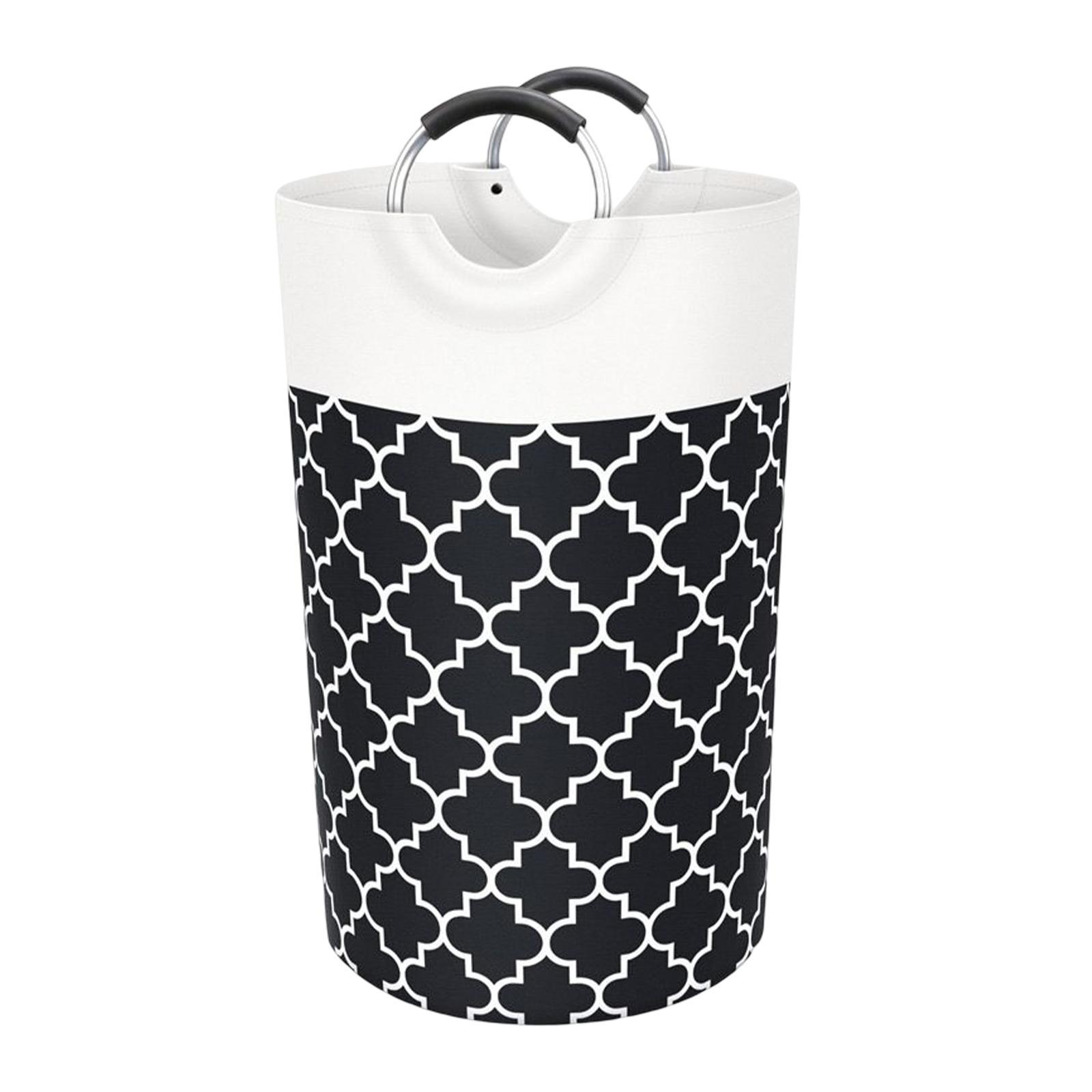 Laundry Organizer Bag Storage Clothes Basket for Bedroom Bathroom