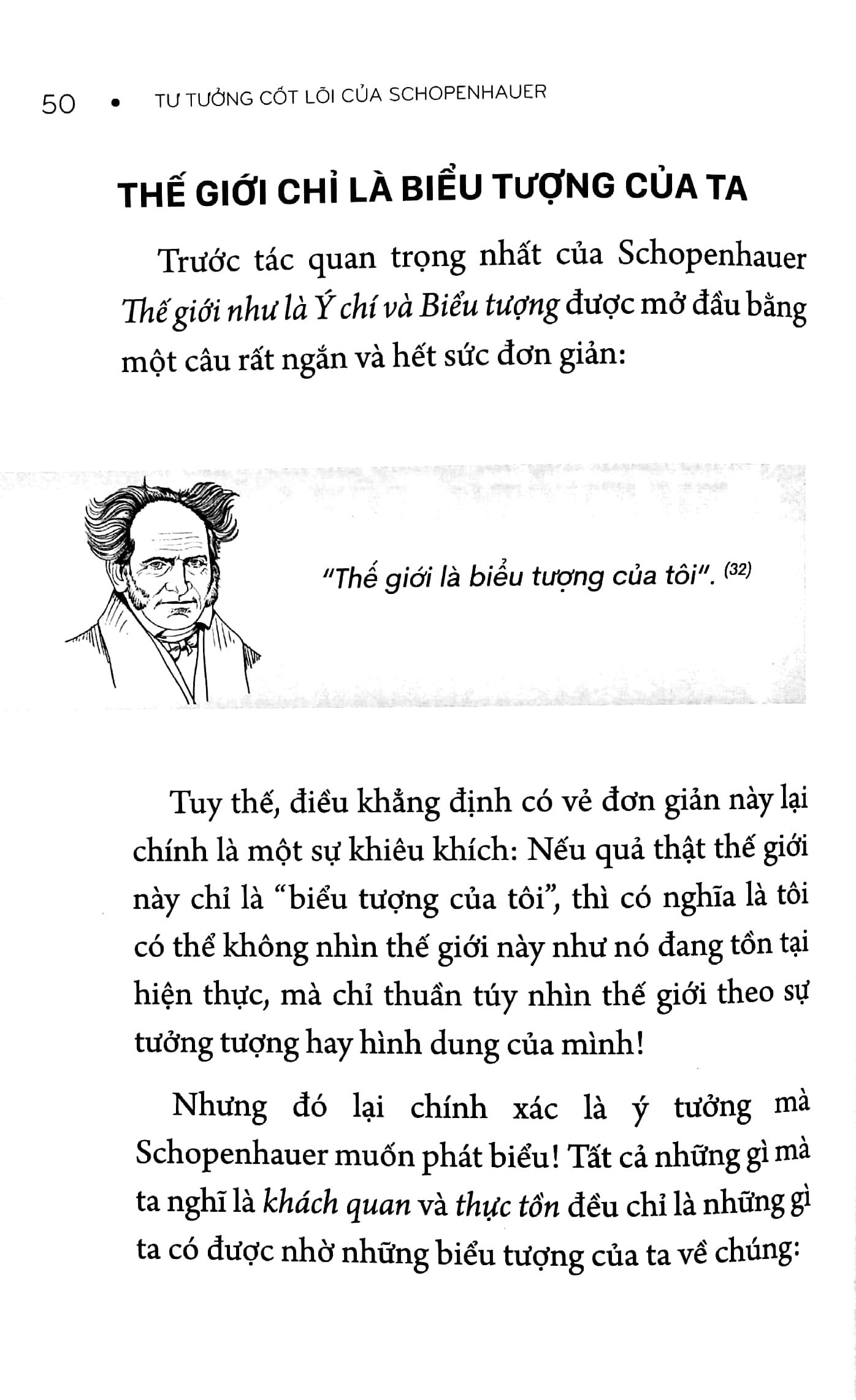 Những Nhà Tư Tưởng Lớn - Schopenhauer In 60 Minuten - Schopenhauer Trong 60 Phút