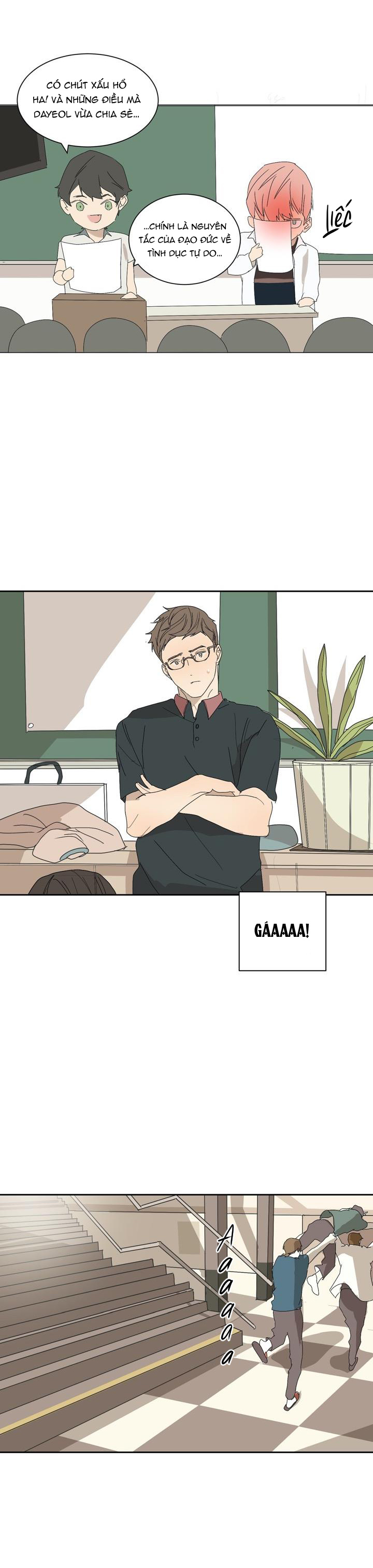 tựa lên vai người chapter 4 15