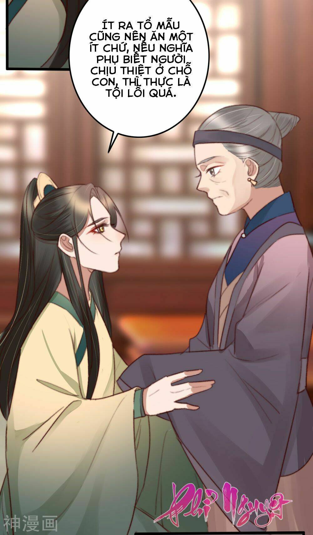 hành trình thịnh sủng chi cẩm tú chapter 47 5