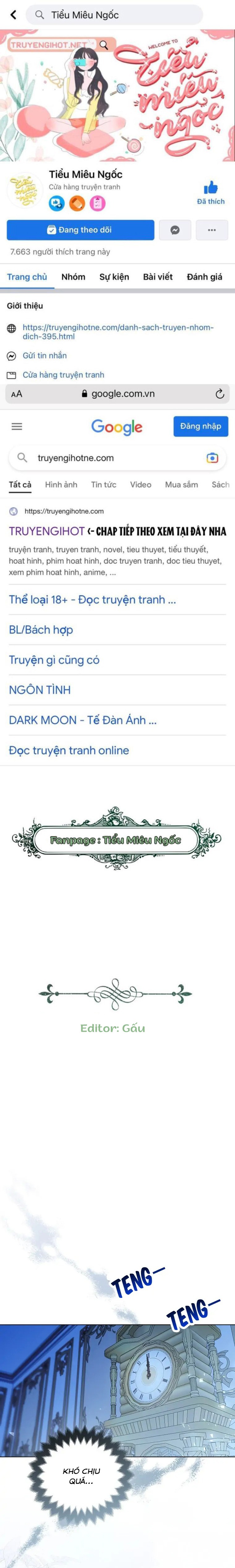 hương vị ngọt ngào muộn màn chapter 27 1