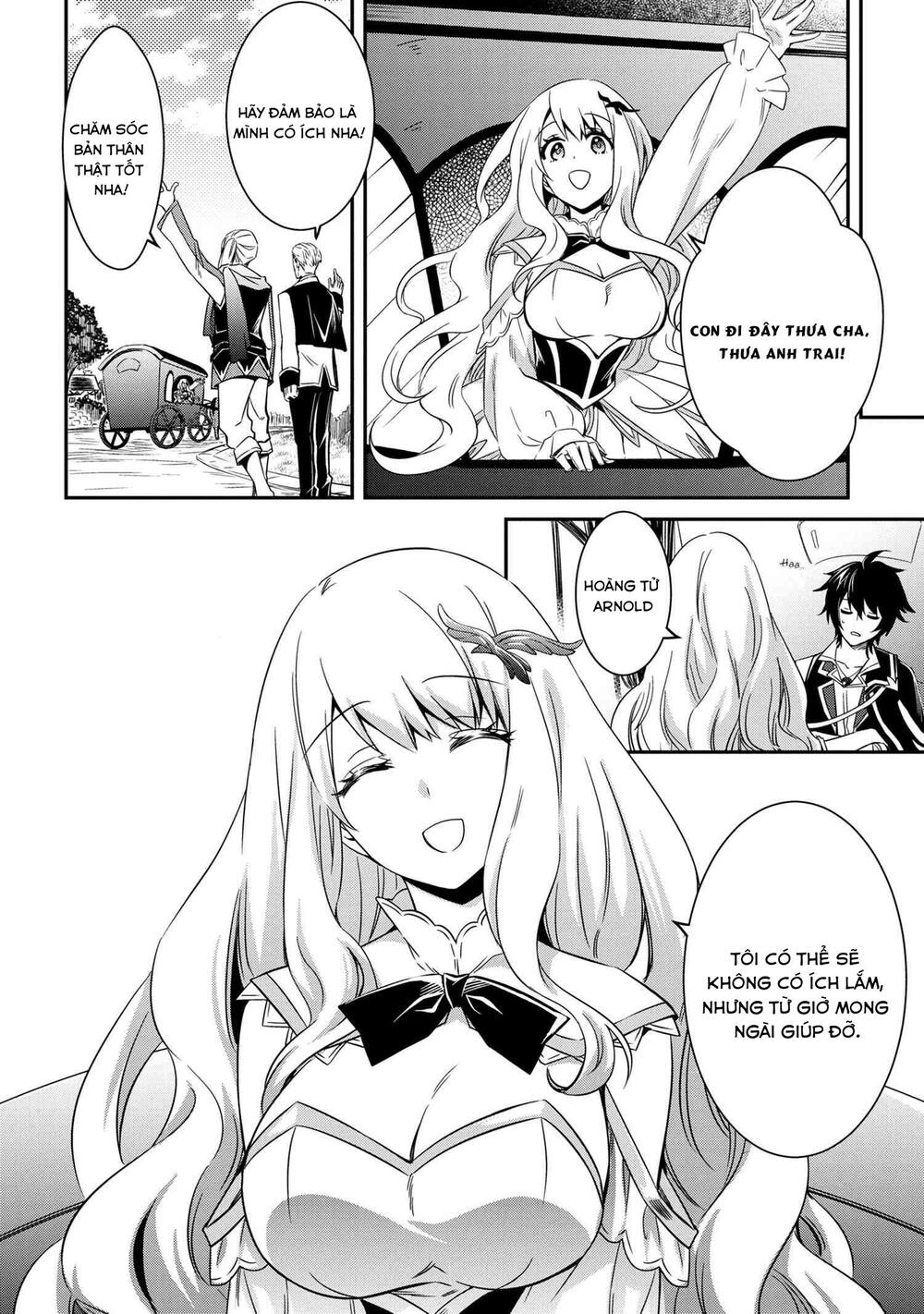 saikyou degarashi ouji no an’yaku teii arasoi munou wo enjiru ss rank ouji wa koui keishou-sen wo kage kara shihai suru chapter 5 28