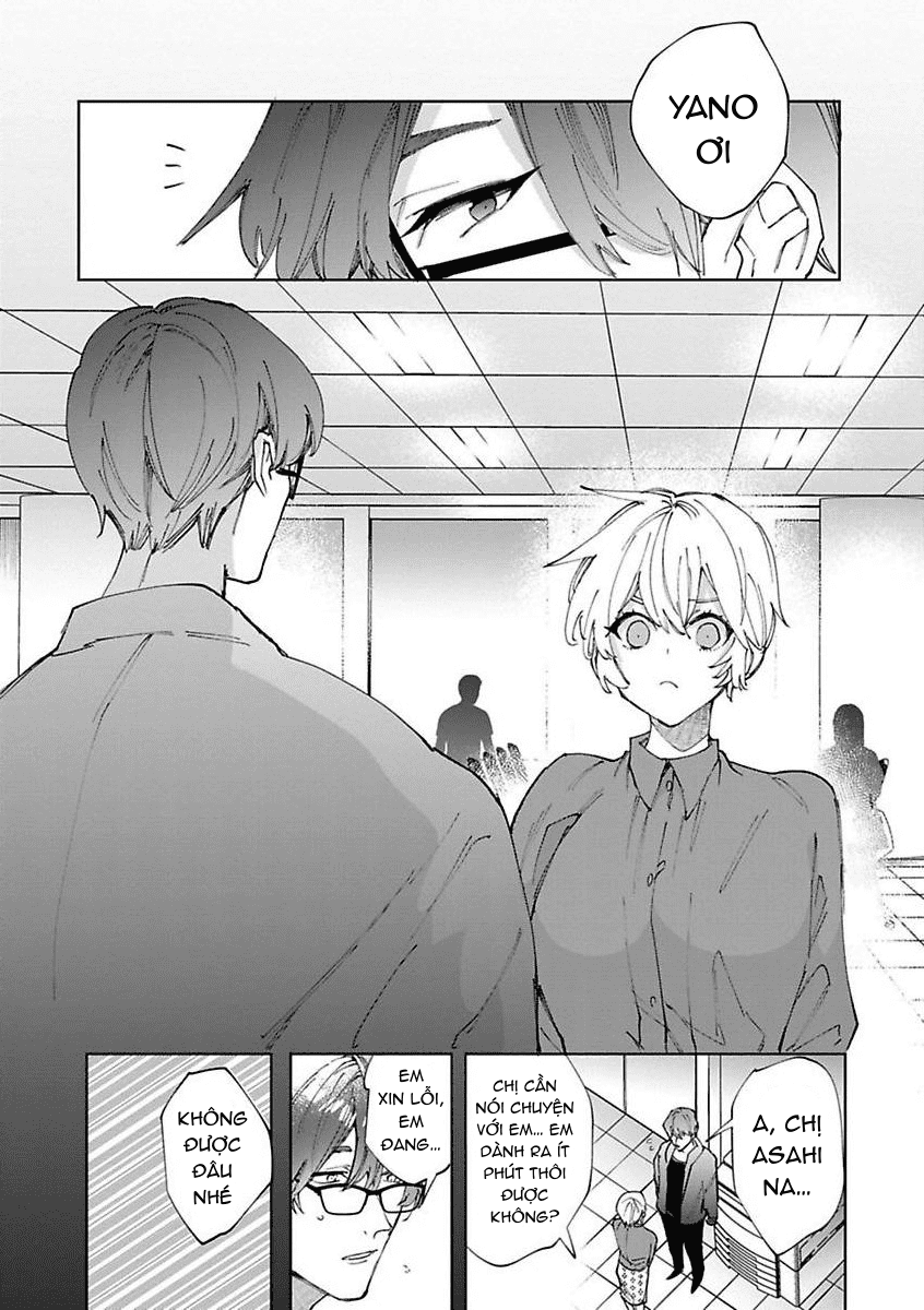 hậu bối yandere muốn cứu vớt ''nô lệ của tư bản'' chapter 6.2 10