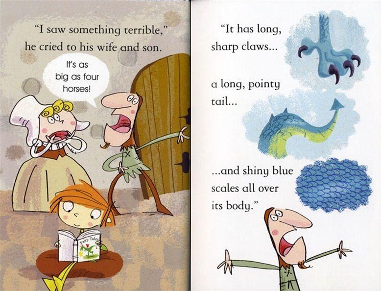 Sách - RELUCTANT DRAGON by NA