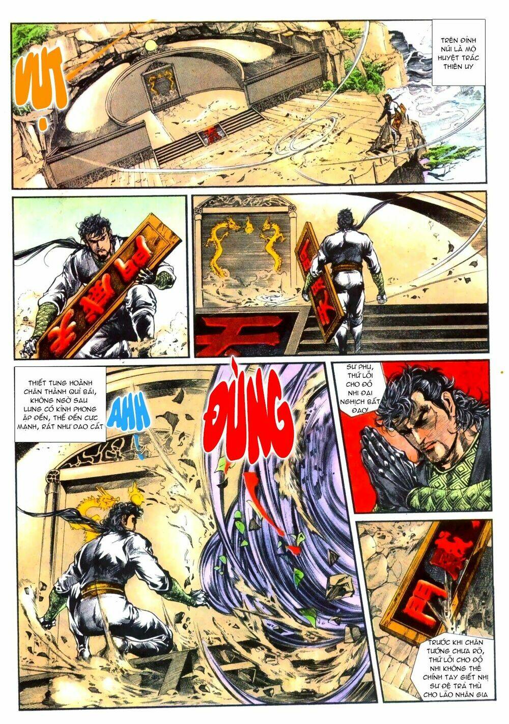 thiết tướng tung hoành (cựu tác) chapter 17 9