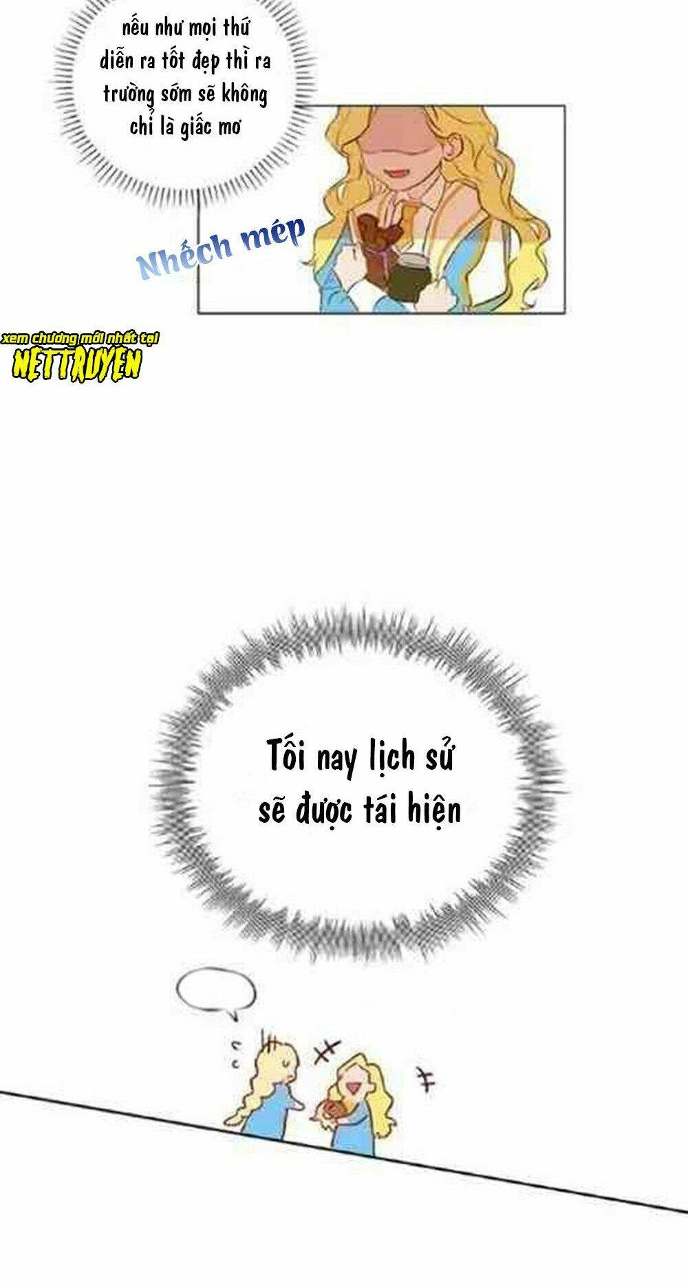 phù thủy tóc vàng chapter 5 38