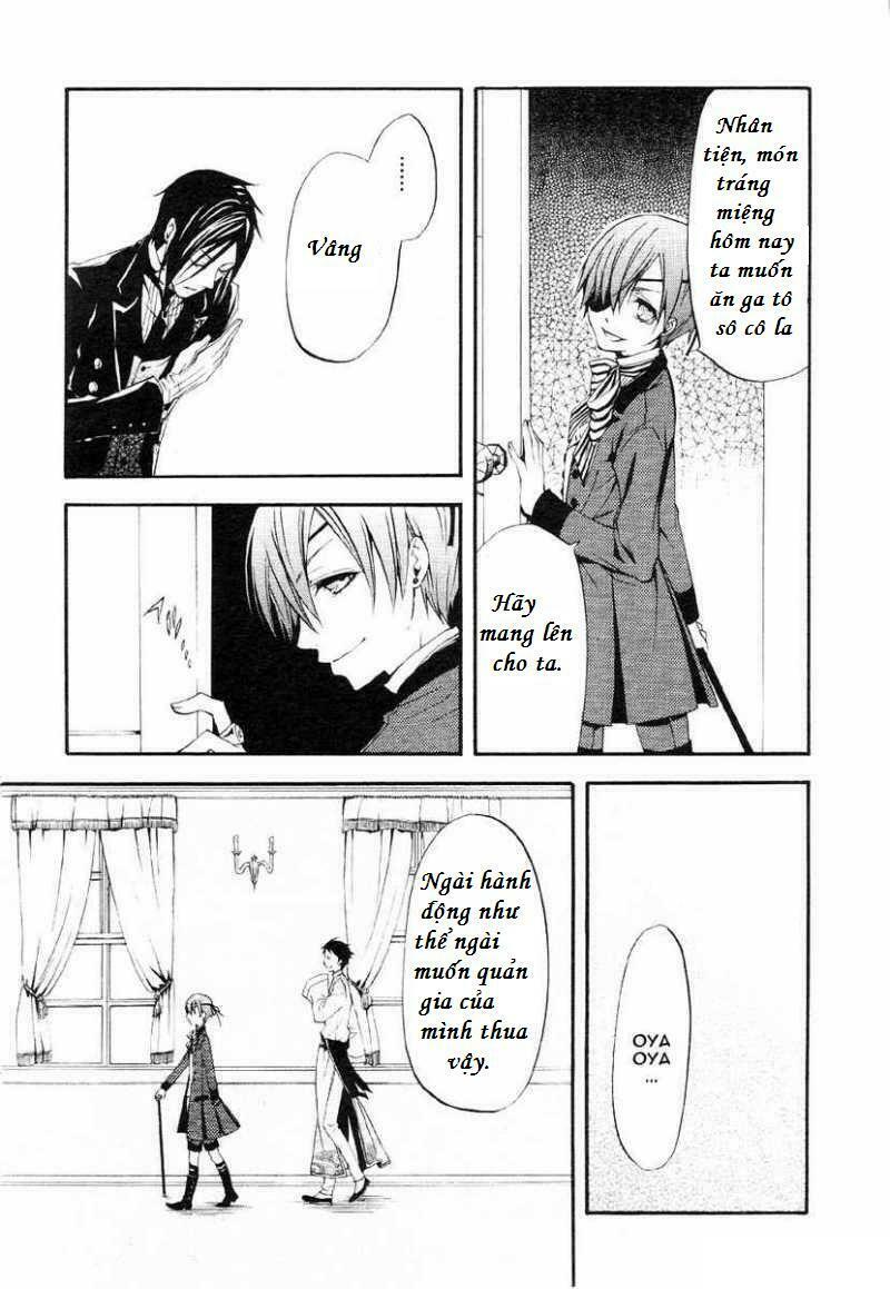 hắc quản gia chapter 20 23