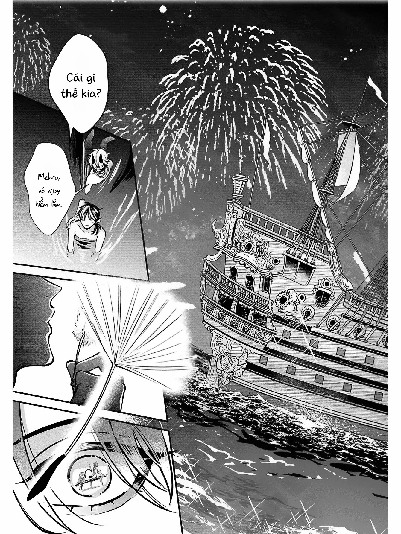 tiên cá, hoàng tử và mendako chapter 1 29